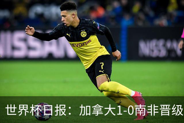世界杯日报：加拿大1-0南非晋级创历史 韩国主帅洪明甫下课